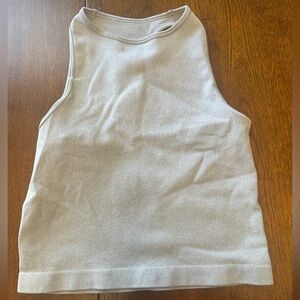 Free People Ribbed Tank Crop Top